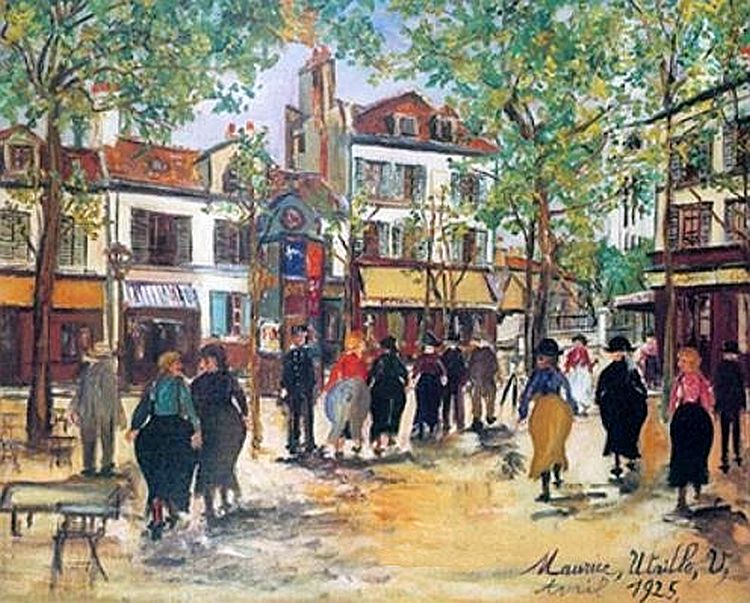 Place du Tertre Paris
